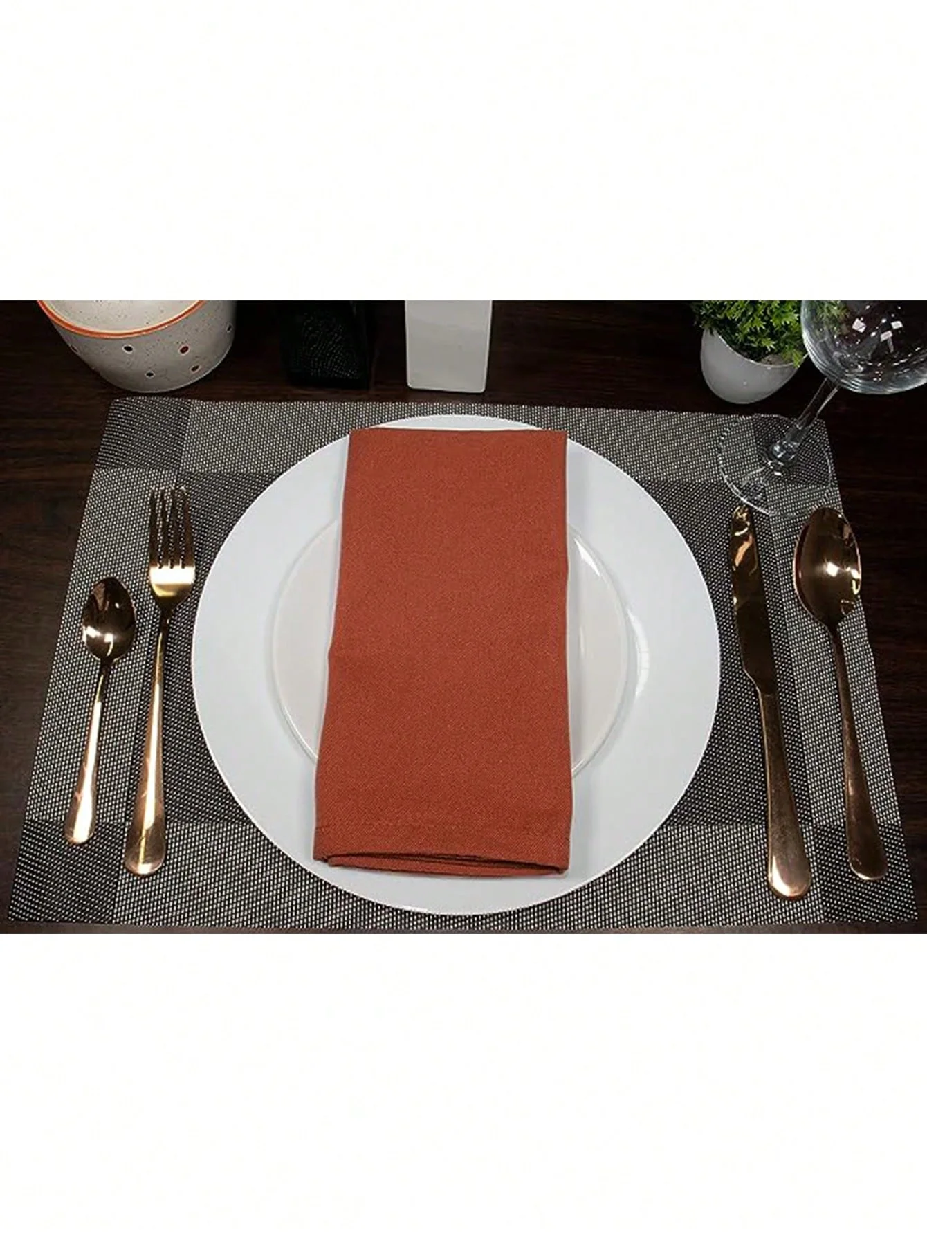 40x40cm Napkins Table Decoration Napkins For Everyday Use and Wedding Decorations Hotel Napkin