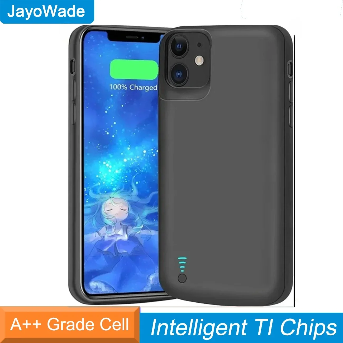 

Чехол-зарядное устройство емкостью 10000 мАч для IPhone 11 Pro Max Power Case 11 Pro Power Bank Зарядная крышка Чехол для аккумулятора для IPhone 11 Pro