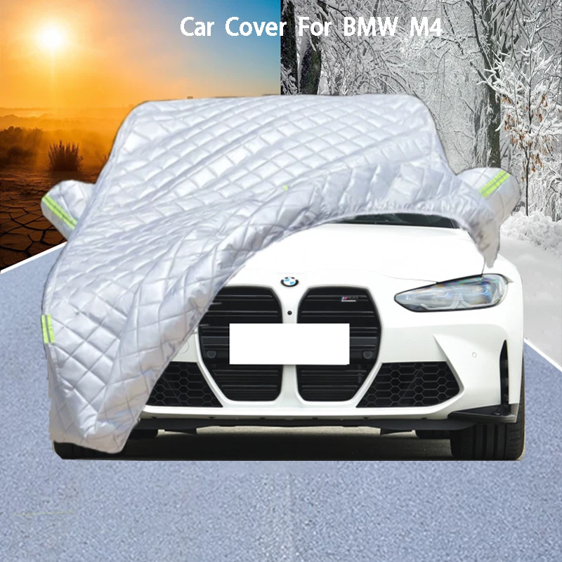 

For BMW M4 Car Cover Delivers Hail Protection, Scratch Guard, prevents paint peelingRain & Snow Resistance