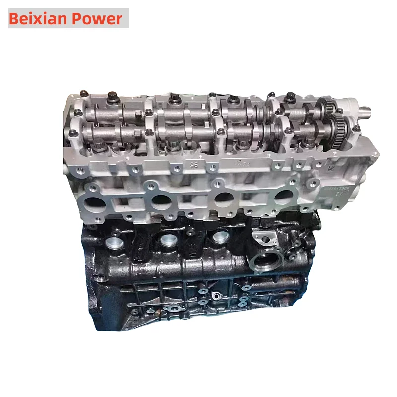 Inline 4 Cylinder 3.0L 1KD Engine Assembly With Strong Heat Dissipation Performance For Toyota Hilux