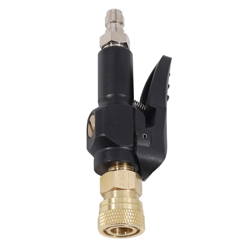 التجزئة 100Bar موصل التضخم السريع تشاك ملء محول مع 8 مللي متر الذكور والإناث رأس المكونات السريعة-AD26