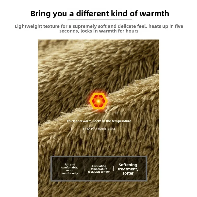 Comxz 2025 jaqueta masculina de algodão de comprimento longo de inverno moda gola de pele forro sherpa casual ao ar livre wear solto-ajuste quente parka