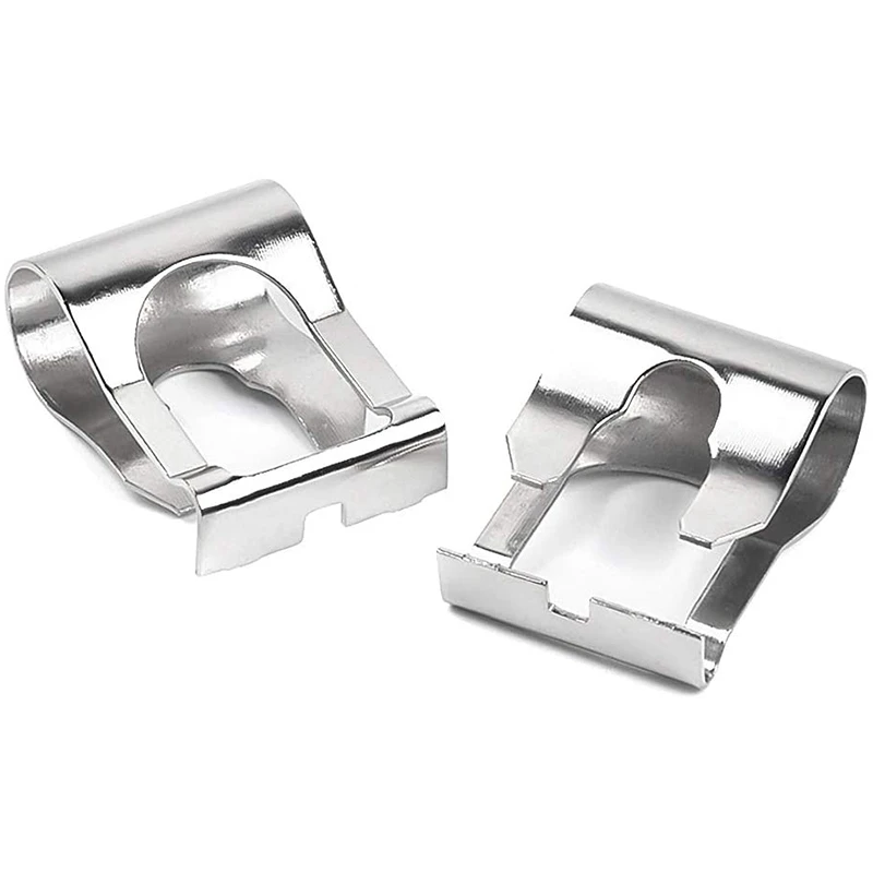 10-delige ruitenwissermotor koppeling draagbare duurzame staven armen linkmechanisme reparatie clip fix kit 269617