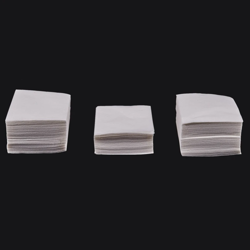●500pcs non-woven Empty Teabags String Heat Seal Filter Paper Loose Tea Bag