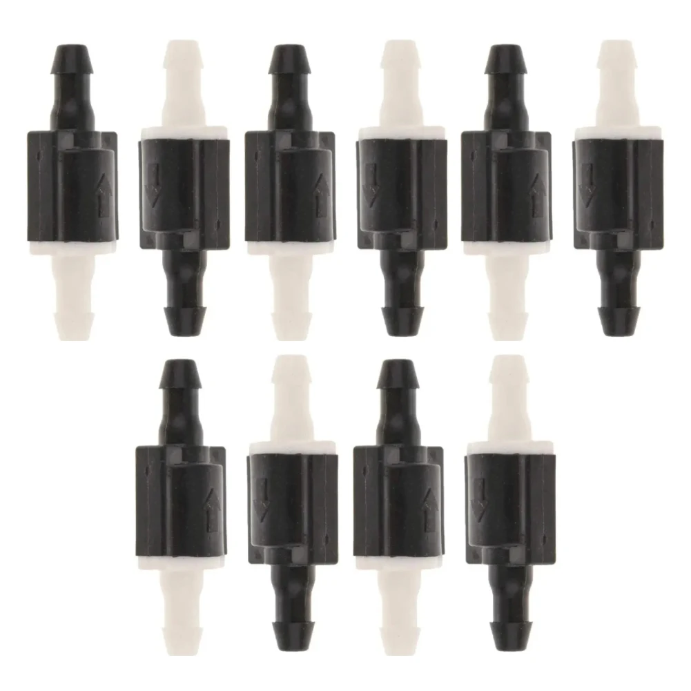 

Car Accessories Wash Nozzle Check Valve Replacement Installation ABS Construction Budget-friendly Option Non-deformation