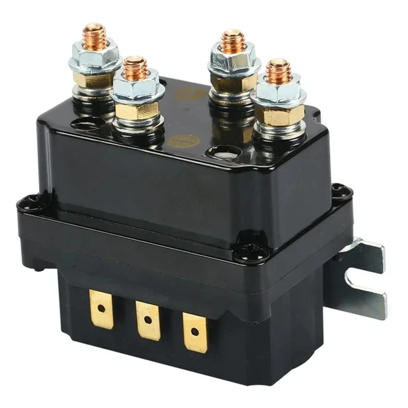 V Rocker Switch Thumb 0A Solenoid Relay Contactor Winch ATV UTV