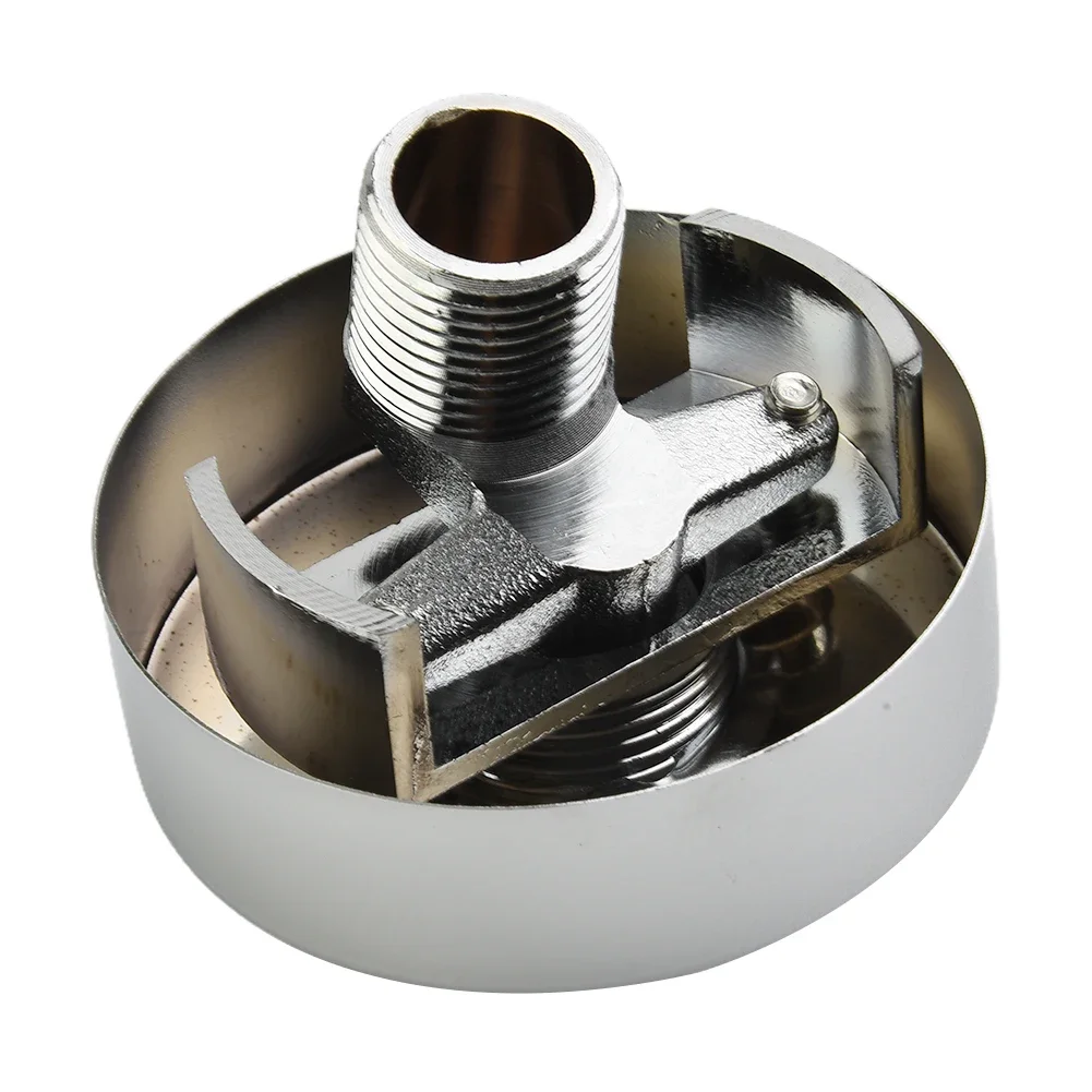 Copper Shower Head Intake Pipe Angle Adjustment Angled Curved Foot Extended Angle Shower Accessory Shower Faucet Accessory