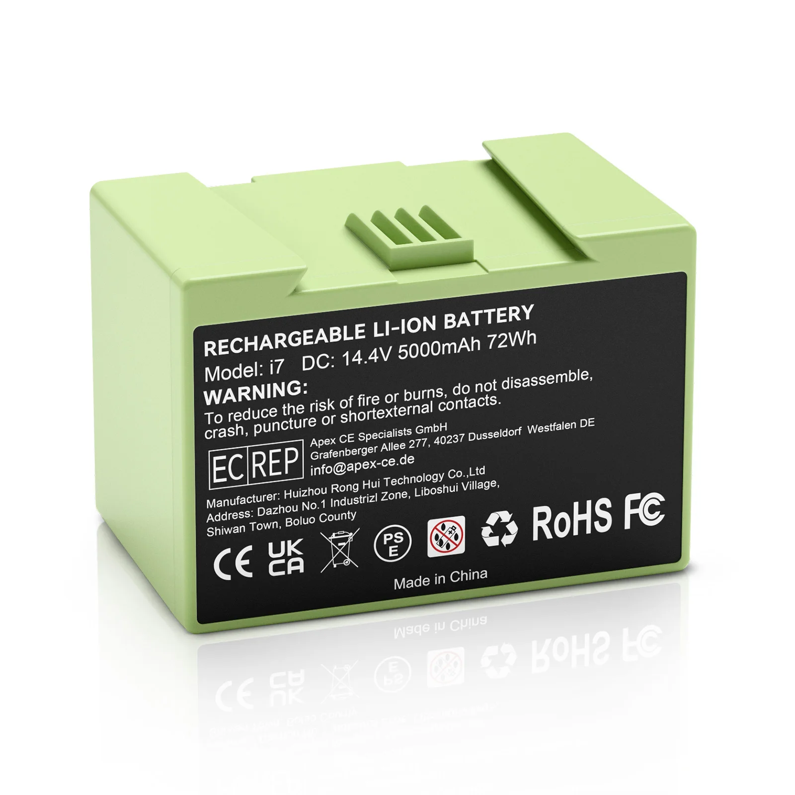 5000mAh voor iRobot Roomba i7 batterij vervanging voor Roomba i3 i4 i7 e5 e6 stofzuiger elektrisch gereedschap oplaadbare batterij