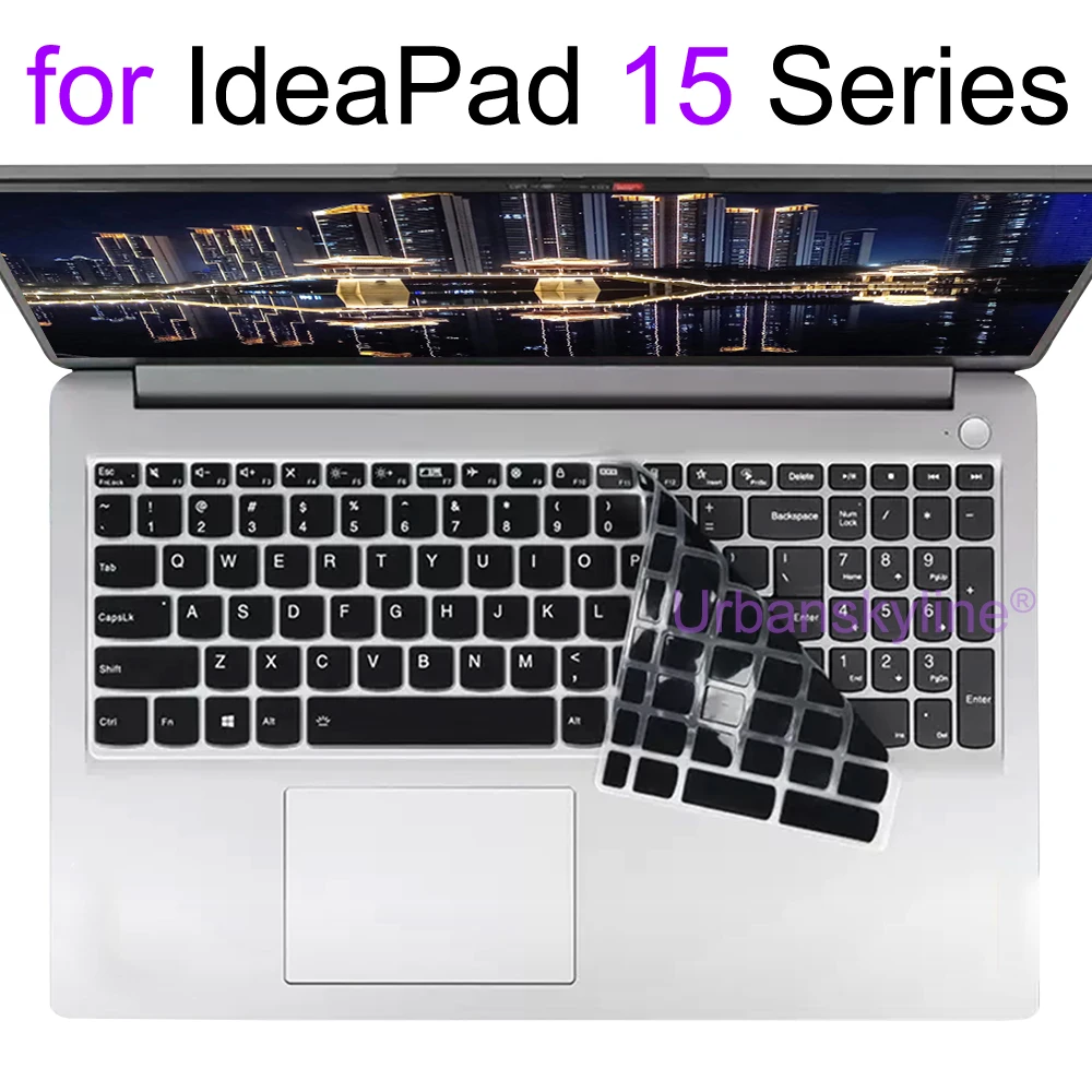Keyboard Cover for Lenovo IdeaPad 15 Gaming Slim 3 3i 3x 1 1i 5 5a 5i 15IPH11 15IWC11 15Q8X10 Protector Skin Case Gen 10 11 15.3