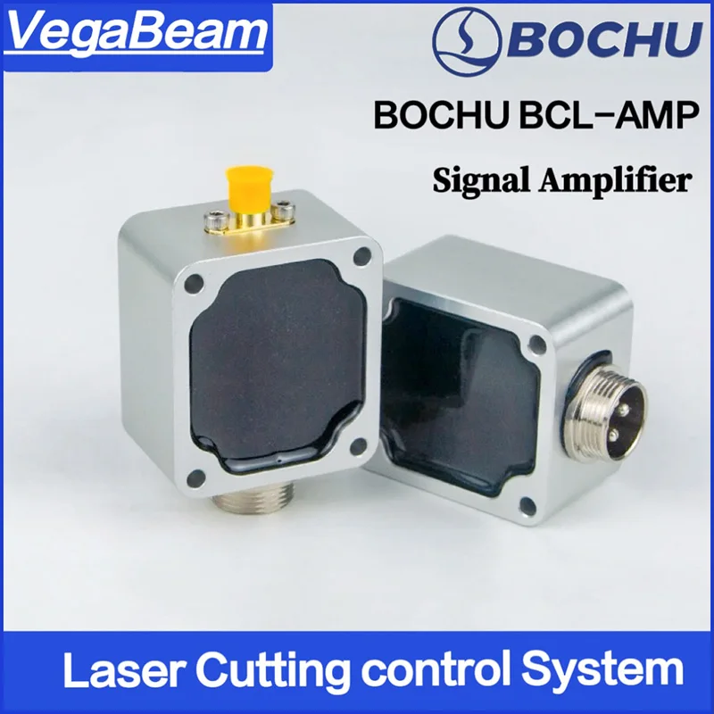 Bochu Original AMP Preamplifier OEM Amplifier SE001 Cutting Controller Capacitive Sensor for Raytools Boci Laser cutting Head