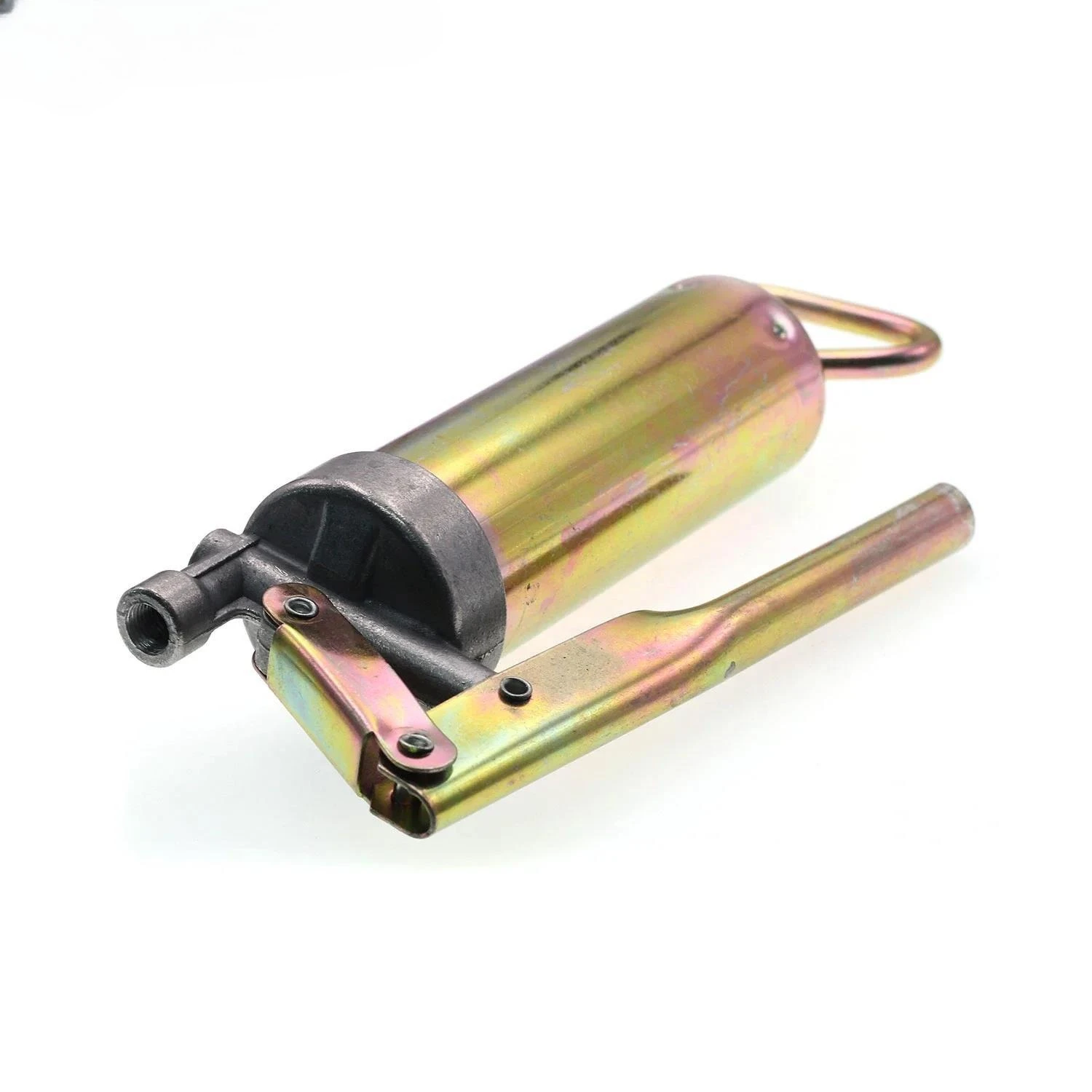 

100CC Grease Gun Coupler Oil Pump Pressure Lever Type Compressor Grease Machine Car Auto Repair Tool Manual Lubrication