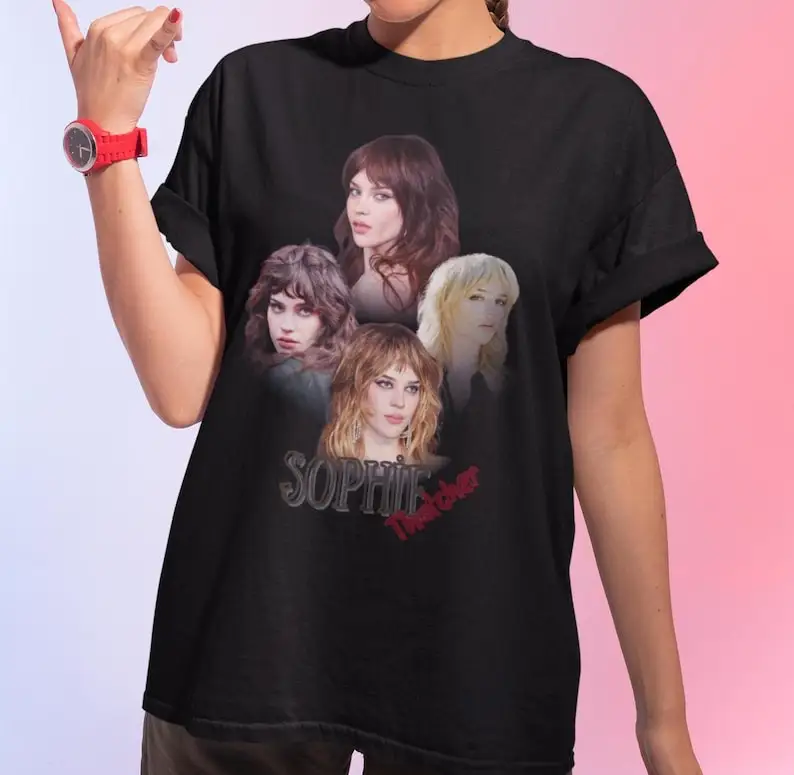 Sophie Thatcher & Natalie Scatorccio Inspired Design, Yellowjackets T-Shirt, Yellow Jackets Showtime TV Show Fan Gift