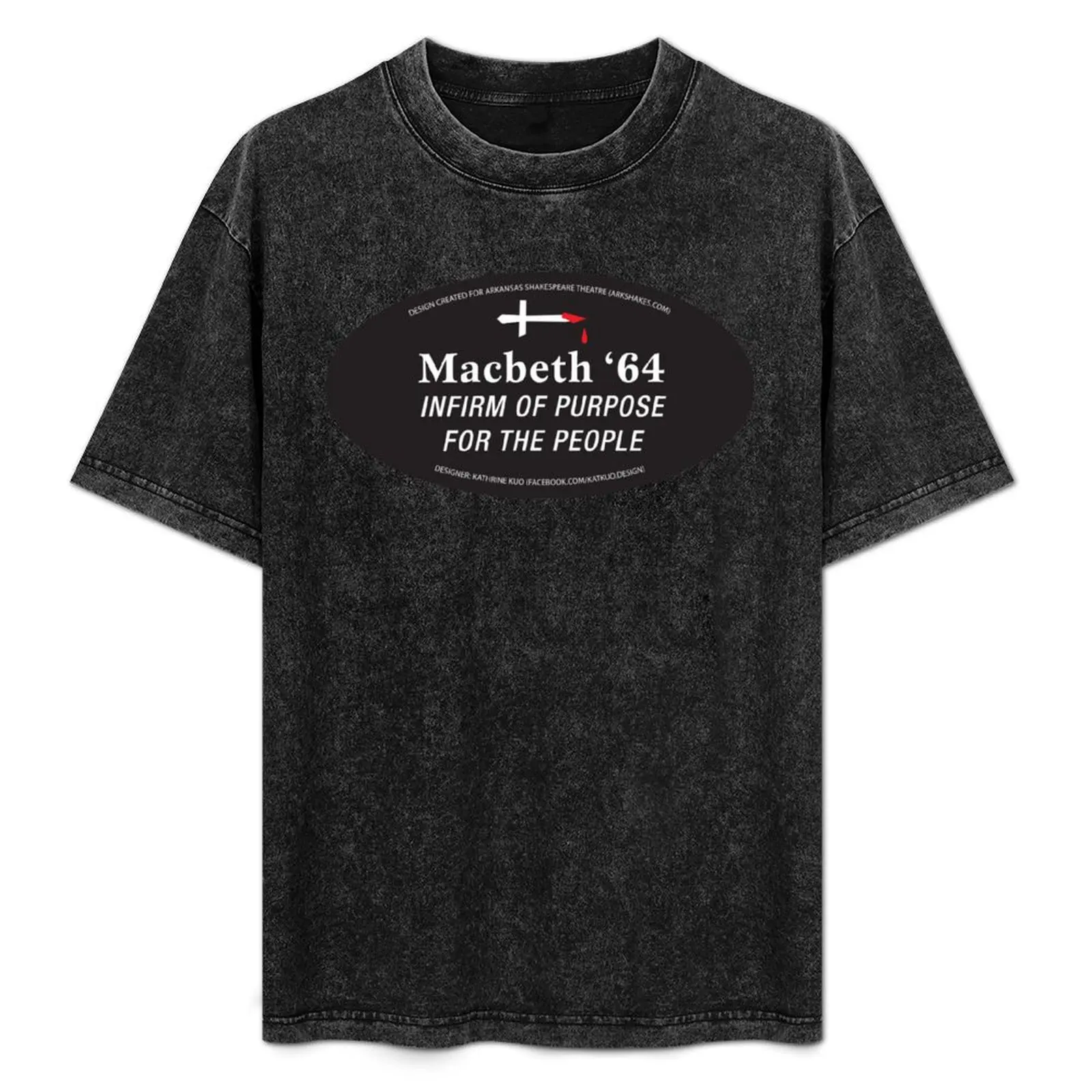 

The Arkshakes Collection: Macbeth '64 T-Shirt man graphic t shirt man t shirts cotton T-Shirt
