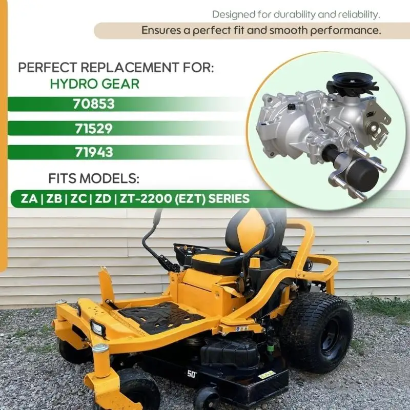 24BA 70853 Complete Hydraulic System Seal Repair For ZC ZD ZT2200 Models Leak Prevention Design