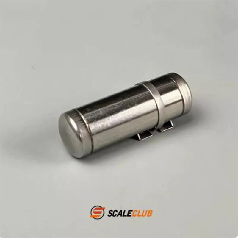 1/14 Scaleclub RC Gas Storage Tank Air Tank Tractor Truck Metal Decorative Part Air Storage For Tamiya 1:14 RC Tractor Trucks