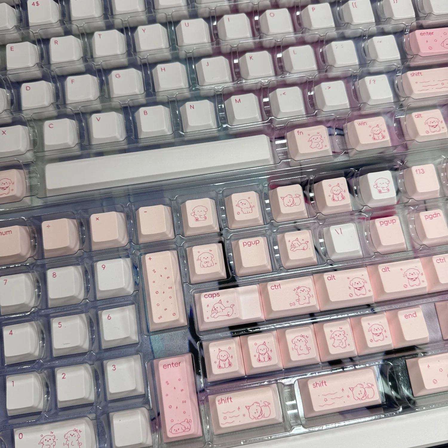 كيب كاب ستار كيب كاب دوج PBT ب - مراجعة Keycaps Oem Profile 87 Keys وسعره