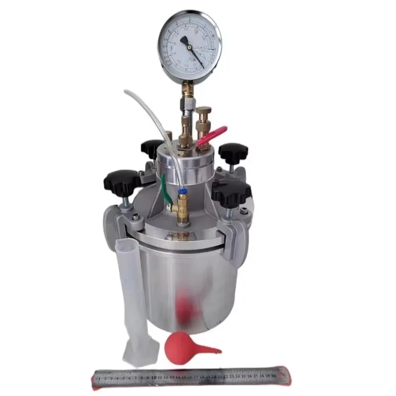 Air Entrainment Meter for Fresh Mixed Concrete Air Content Test Cement Laboratory Testing Equipment