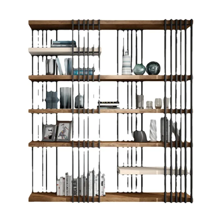 

Bookshelf Floor shelf Children's book cabinet Home desktop Simple solid wood Living room Multi-layer book storage