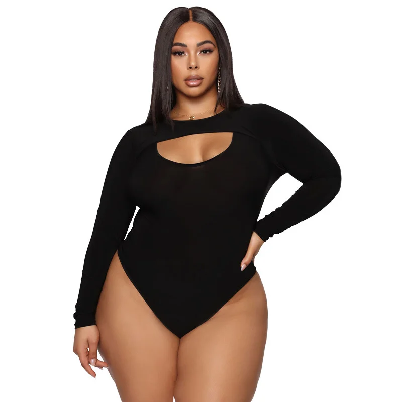 Plus Size Leopard Print Stretchy Maternity Photography Bodysuits High Neck Full Sleeve Pregnancy Bodysuit Dress For Photoshoot