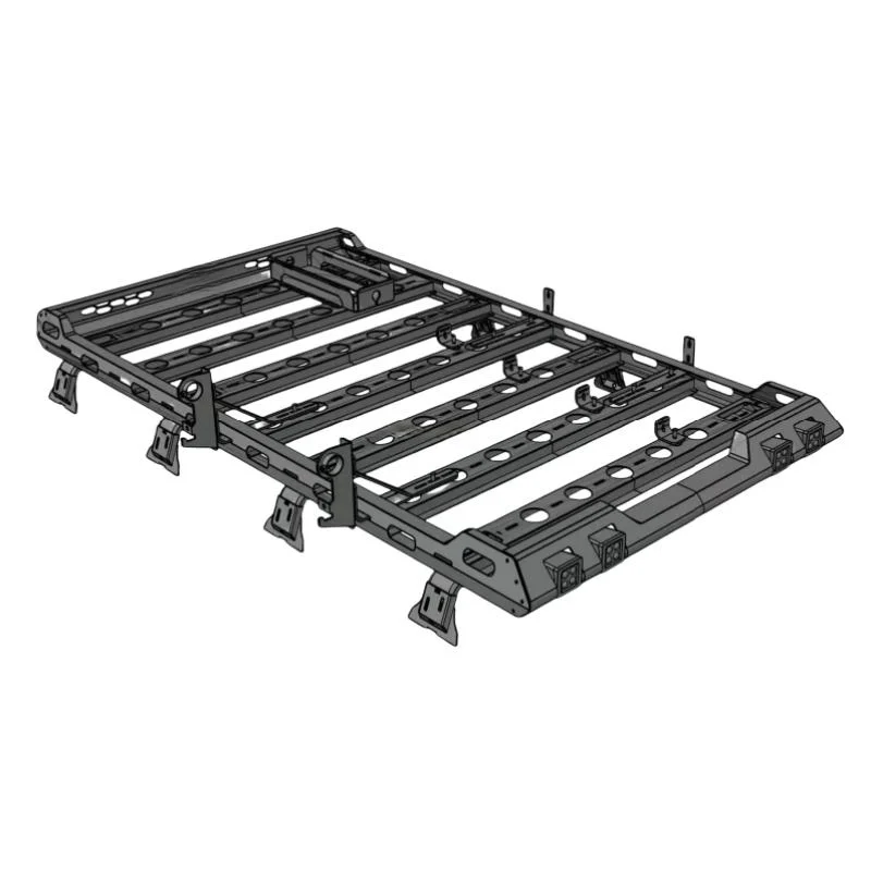 High Quality Large Heavy Duty Steel Roof Rack Platform for Encore Tundra Tacoma SUV 4x4