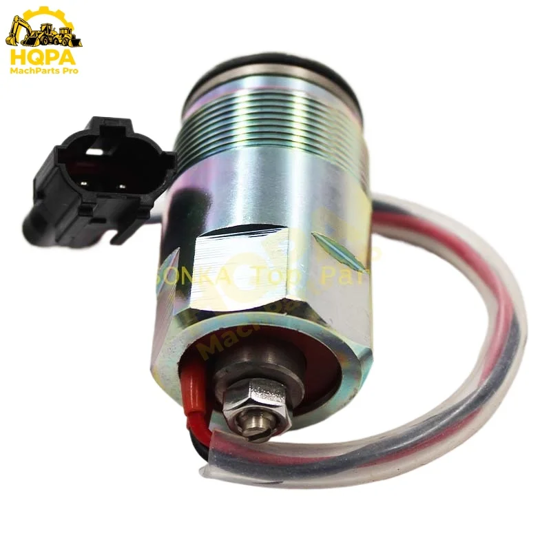 

LZP0179 YNF00242 SKC5P-14A-104 SKC5P-14A-105 Kawasaki hydraulic pump solenoid valve For K3V63DT K3V112DT K3V140DT K5V140DT