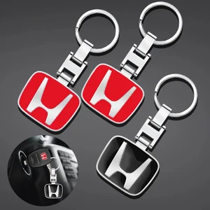 Logo logo xe kẽm logo logo Honda Fit Jazz GK5 Civic Type-R Pilot Accord Insight Spyri Cidade HRV 10 Chaves bán hàng chính Honda Type R - №8