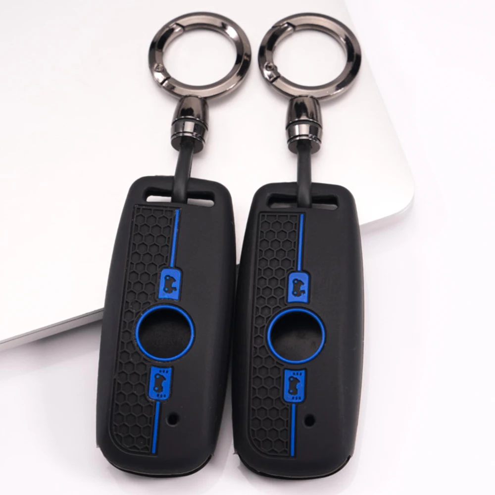 Smart Key Shell Keychain For Honda GL1800 Gold Wing Goldwing F6B Gold Wing Tour DCT High Quality Comfortable Grip Protector