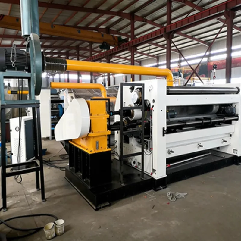 Automatic Tissue Paper Making Machine Industrial Paper Processing Equipment High Output Production Line Factory Supply