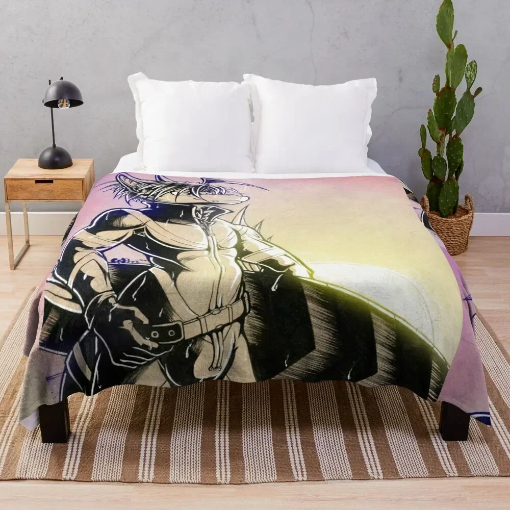 

Wyvern Surfin' Throw Blanket All Season Lightweight Soft Blanket for Bed
