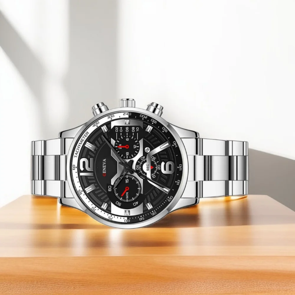 ساعة رياضية رجالية مقاومة للماء ، أسلوب بسيط ، كاجوال ، أنشطة خارجية ، حركة ، جودة عالية ، موضة