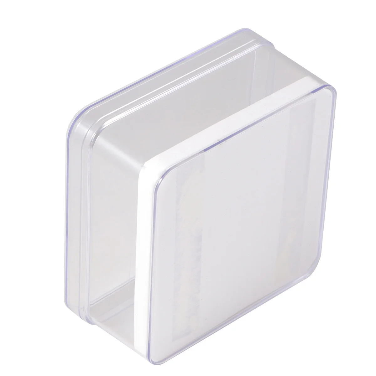 

Specimen Box Transparent 110X110X60 Display Case For Insect Plant Collection Storage Kit With Lid Multifunctional Specimen-Box