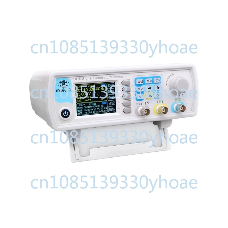 

Dual-Channel Program-Controlled DDS Function Arbitrary Wave Generator Pulse Signal Source Frequency Meter