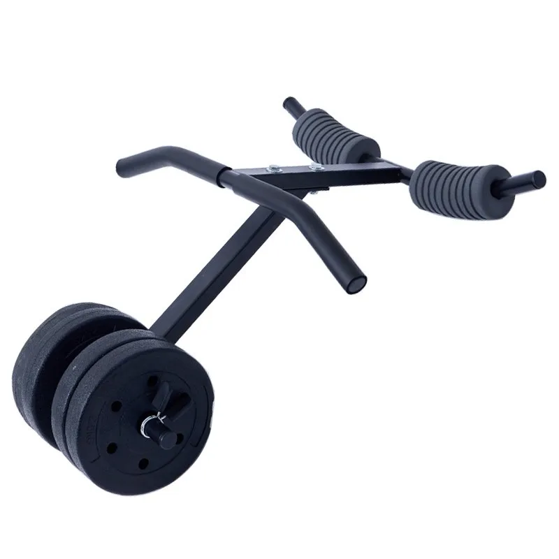 Arm Strength Trainer Body Exercise Strength Training Bicep Trainer Barbell Board Dumbbell Rack Non-Slip Handle