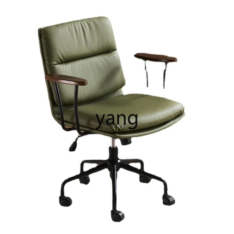 

LTT Computer Chair Home Comfortable Long-Sitting Light Luxury Office Seating Desk Chair Study Dormitory Study Room Chair