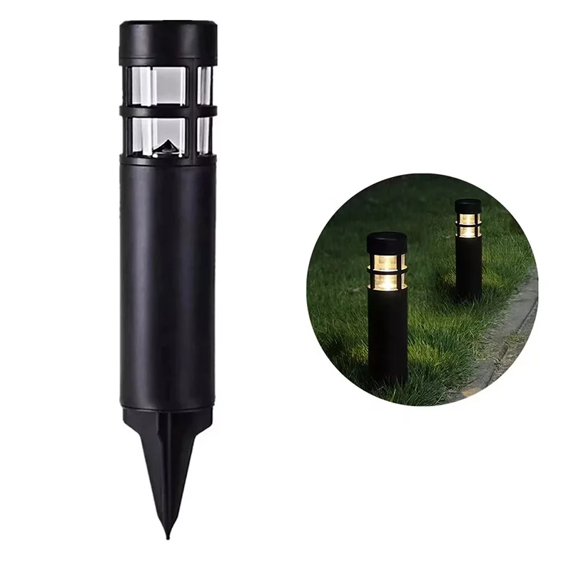 New Solar Lamp Cylinder Camping Lamp Lawn Lamp LED Outdoor Garden Lamp Garden Landscape Lamp Solar Outdoor Light