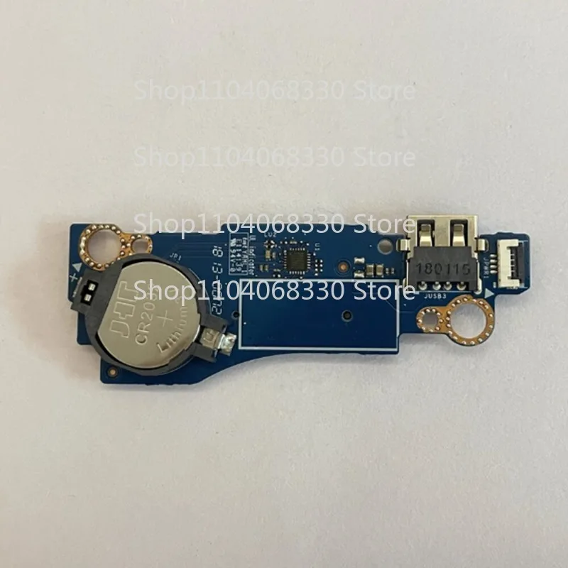 For Dell G3 15 3579 3779 USB Card SD Reader BIOS Small Board LS-F615P