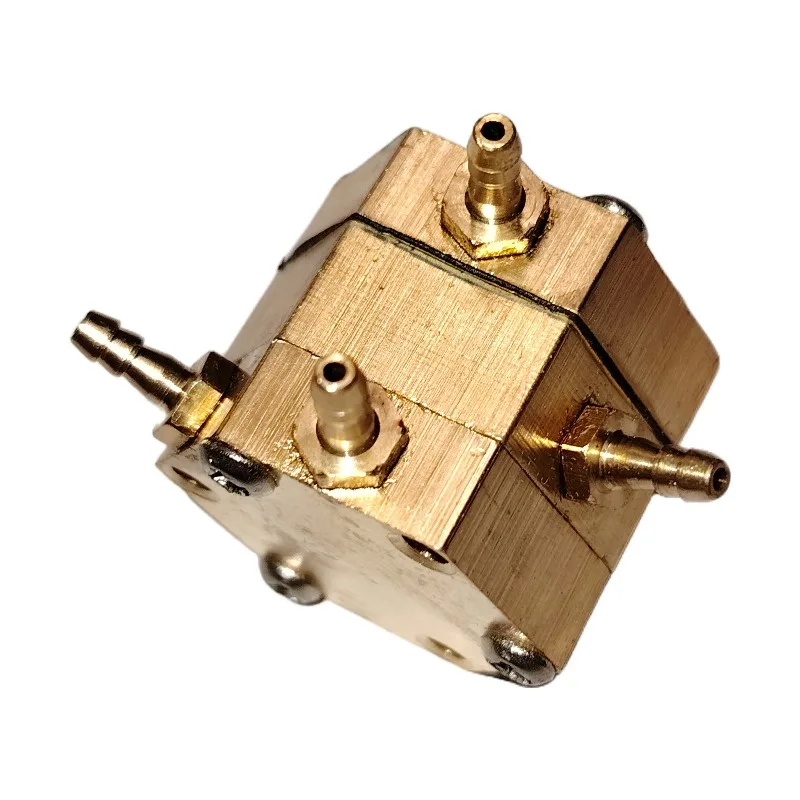 1pcs Lab Suction Control Valve K014 Hexagonal Pressure Water Valve Spare Part for Lab Unit s