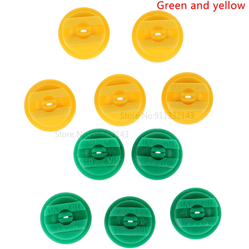 5Pcs Fan-Shaped Knapsack Sprayer Nozzle Agriculture Fruit Misting Sprinkler Atomization Sprayers Garden Accessories