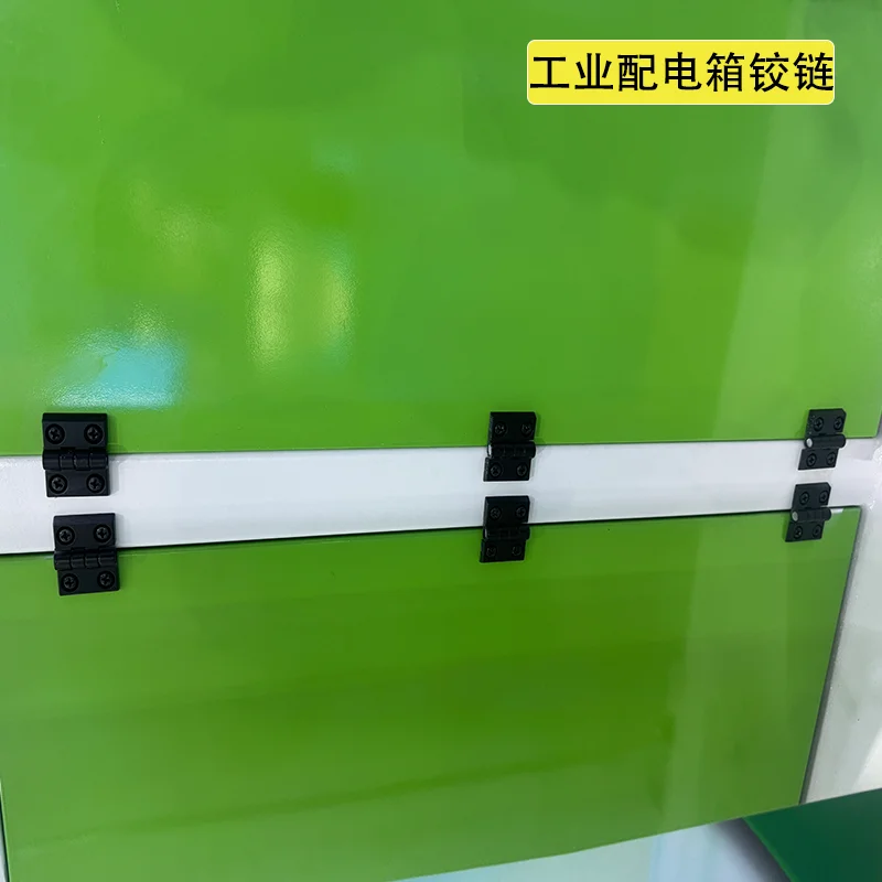 Zinc Alloy Square Hinge Industrial Electrical Automation Machine Tool Mechanical Equipment Screw Hinge