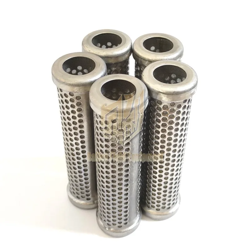 Tpaitlss 930006 Pomp Filterscherm 40/60/100 Mesh Voor Titan Airless Spuitmachine Roestvrijstalen Vloeistofverzamelklepkooi