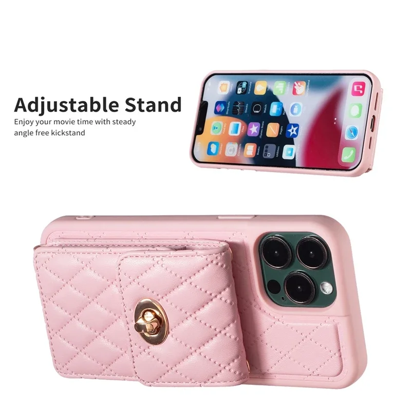 حافظة جلدية بمشبك معدني لهواتف iPhone ، حقيبة بطاقة جهاز صغيرة ، عبق ، 15 Plus ، 14 Pro Max ، 13 ، 12 ، 11 ، SE ، X ، XS ، XR ، 8 ، 7 ، 6