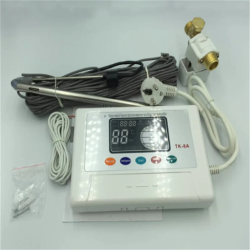 

220VAC 110VAC 2000W Solar Water Heater Water Temperature Level Controller TK-8A Microcomputer Intelligent Heating