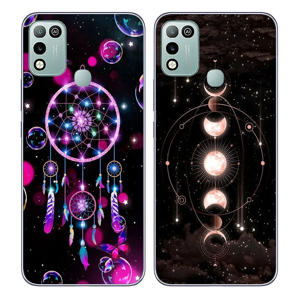 Moon Stars Dreamcatcher Dream catcher for Motorola Moto Edge 40 50 Pro 30 Ultra neo 20 One Fusion G200 E22 E40 E30 E22I Case