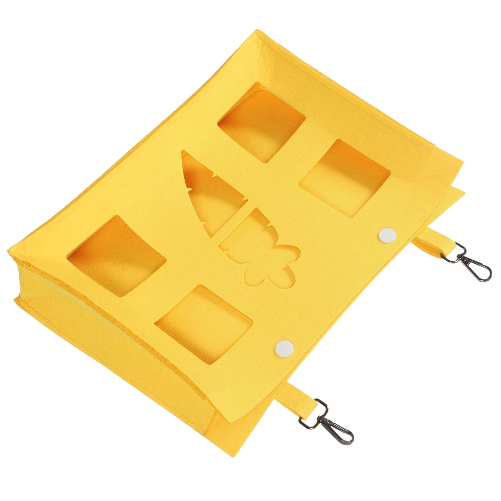 

Hanging Rabbit Feeder Hamster Grass Dispenser Durable Bunny Feeding Bag For Small Animals Cage Pet Accessory Felt Feeder For