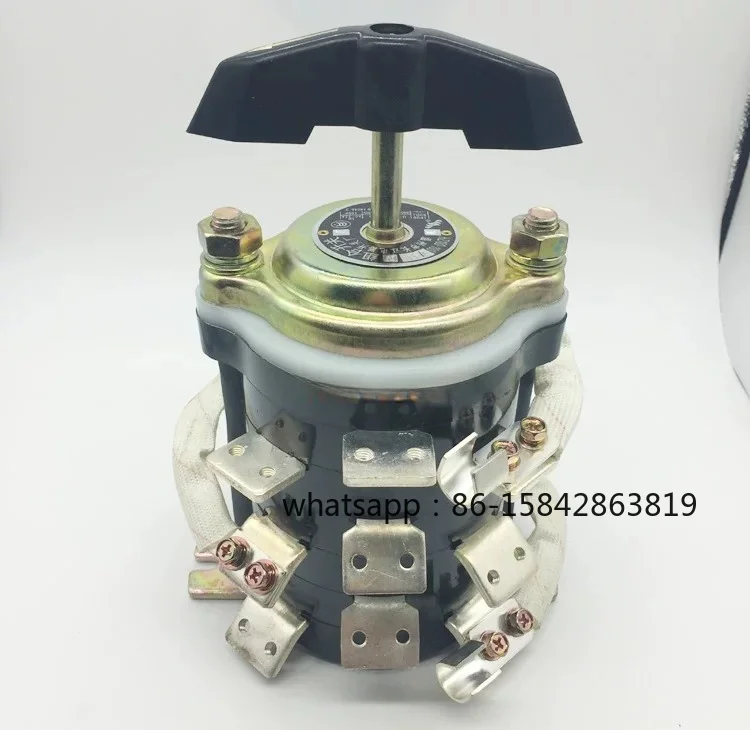 Combination switch: HZ910-100G/3TH, four generators converted to HZ10D-63G/4