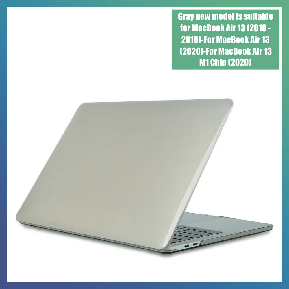 Transparent PC Hard Shell Laptop Case For Macbook Air A2179 A2337 13.3 Inch A2681 3113 A3240 13.6 Inch For Macbook Pro A1989