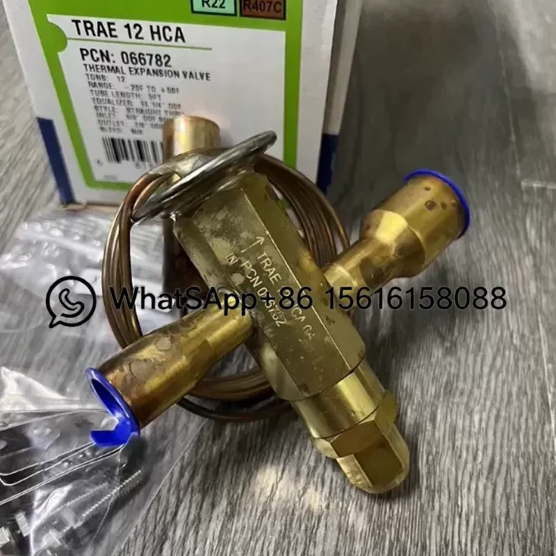 Original Emerson Thermal Expansion Valve TRAE8HCA TRAE10HCA TRAE12HCA TRAE15HC HVAC Refrigeration Parts High Quality