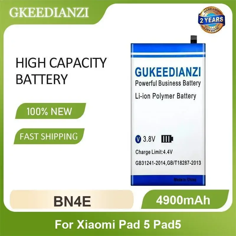 Battery For Xiaomi Pro i5 15.6" Series Pad 5 Pro R15B01W BN4D BN4E High Capacity