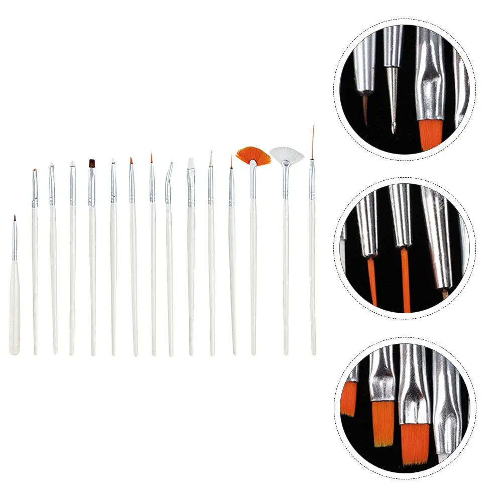 

30Pcs Cake Decorating Tool Kit Professional Grade Dotting Painting Pens for Nail Art Design and Sugarcraft Fine Line Drawing