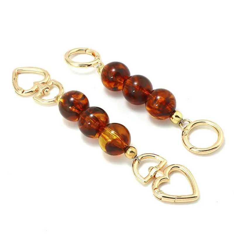Lightweight Bag Transformation Extension Chain Fashion Decorative Pendant Chain for Purse Tote Bag DIY Accessories